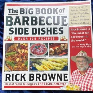 The‎ Big Book of Barbecue Side Dishes Rick Browne cookbook